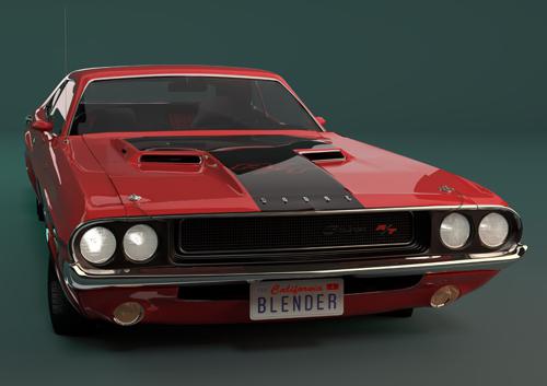 Dodge Challenger 1970 R / T preview image